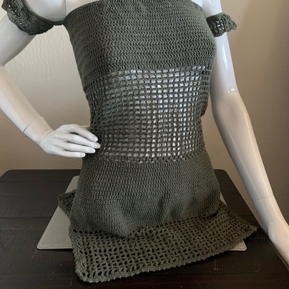 Stella Crochet Cover Up - Picture 3 of 6